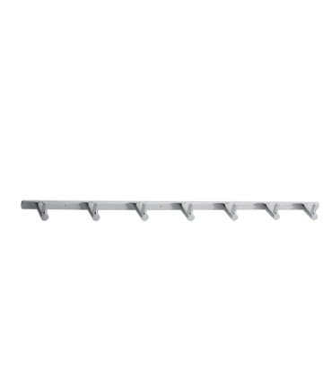 Appendino porta accappatoio bagno7 ganci in Ottone Cromato ''HOOK-005''