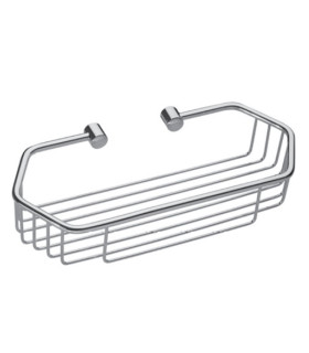 Porta spugna in Ottone Cromato accessorio bagno''BB-305''