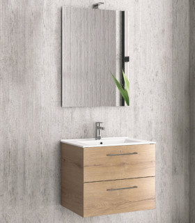 mobile bagno sospeso con cassetti new elsa da 60 cm 2 Elvezia