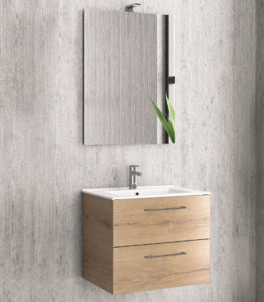 mobile bagno sospeso con cassetti new elsa da 60 cm 2 Elvezia