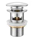Piletta Di Scarico Click Clack Finitura Cromo Satinato I Karag I Ap shop