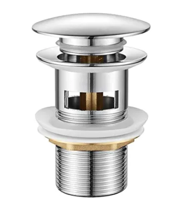 Piletta Di Scarico Click Clack Finitura Cromo Satinato I Karag I Ap shop