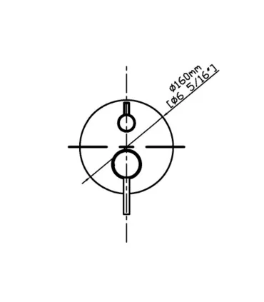 Miscelatore incasso doccia ARTEMIS