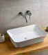 Lavabo da Appoggio Rettangolare LT 2261
