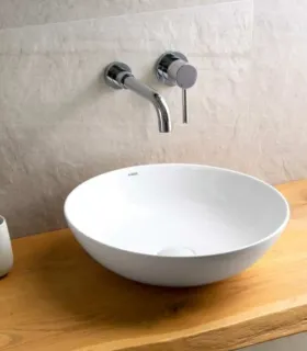 Lavabo da Appoggio Circolare LT 3004