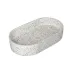 Lavabo d'appoggio LINUS in terrazzo | Karag | AP Shop Online