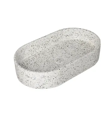Lavabo d'appoggio LINUS in terrazzo | Karag | AP Shop Online