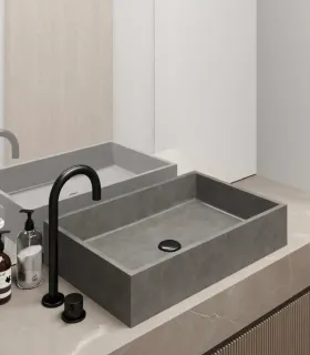 Lavabo d'appoggio DION in terrazzo | Karag | AP Shop Online
