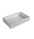Lavabo d'appoggio DION in terrazzo | Karag | AP Shop Online