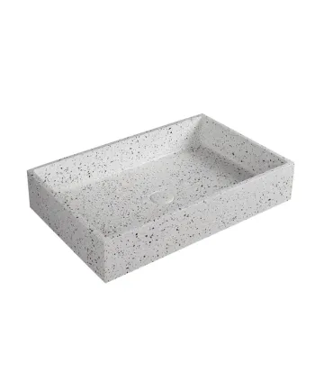 Lavabo d'appoggio DION in terrazzo | Karag | AP Shop Online