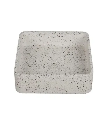 Lavabo d'appoggio IRA in terrazzo | Karag | AP Shop Online