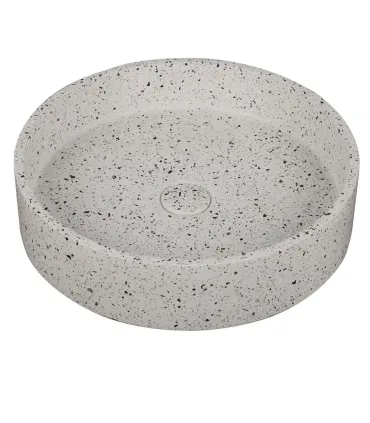 Lavabo d'appoggio ELPIS in terrazzo | Karag | AP Shop Online