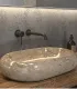 Lavabo d'appoggio DONAT SDOP in pietra | Karag | AP Shop