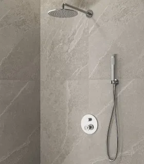 Set Doccia con Miscelatore Incasso a 2 Vie "Inna Cromo"| Karag | AP Shop