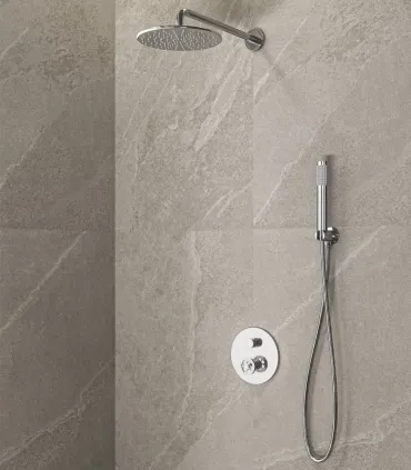Set Doccia con Miscelatore Incasso a 2 Vie "Inna Cromo"| Karag | AP Shop