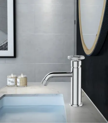Miscelatore Lavabo Inna Cromo | Karag | AP Shop Online