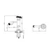 Miscelatore Lavabo Inna Cromo | Karag | AP Shop Online