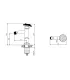 Miscelatore bidet INNA cromo | Karag | AP Shop
