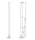 Colonna Doccia da esterno EOLOS | Karag | AP Shop