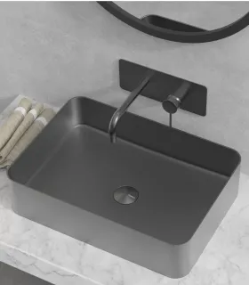 Lavabo d'appoggio VENUS rettangolare | Karag | AP Shop