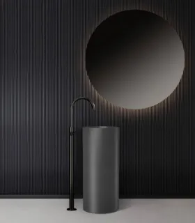 Lavabo VENUS free standings drenaggio a pavimento colorato | Karag | AP Shop