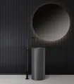 Lavabo VENUS free standings drenaggio a pavimento colorato | Karag | AP Shop