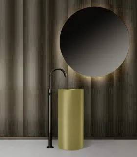 Lavabo VENUS free standings drenaggio a parete colorato | Karag | AP Shop