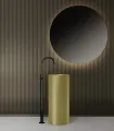 Lavabo VENUS free standings drenaggio a parete colorato | Karag | AP Shop