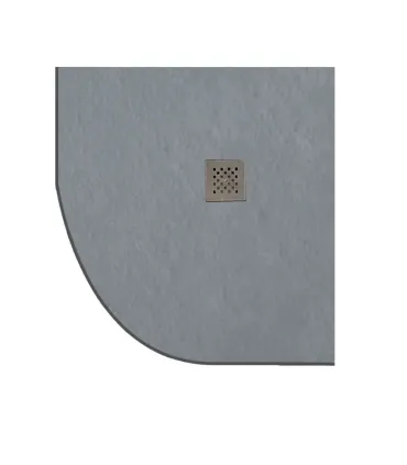Piatto Doccia Pietra SLIM CEMENTO | KARAG | AP Shop