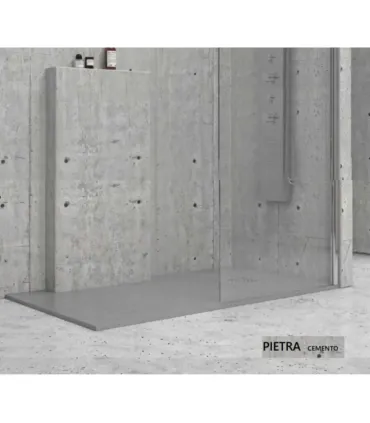 Piatto Doccia Pietra SLIM CEMENTO | KARAG | AP Shop