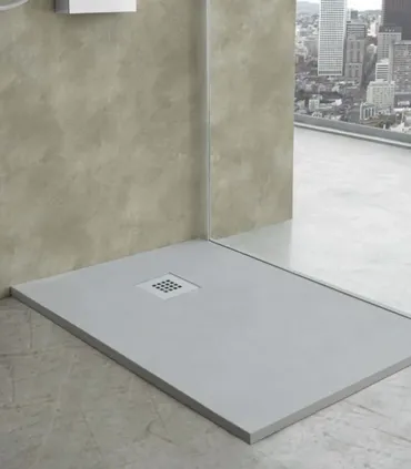 Piatto Doccia Pietra SLIM CEMENTO | KARAG | AP Shop