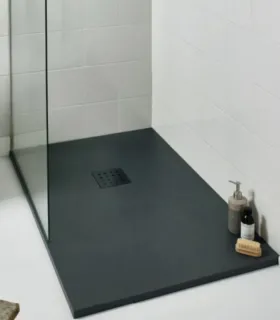 Piatto Doccia in Mineralmarmo "Pietra" Ardesia | KARAG | AP Shop