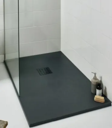 Piatto Doccia in Mineralmarmo "Pietra" Ardesia | KARAG | AP Shop