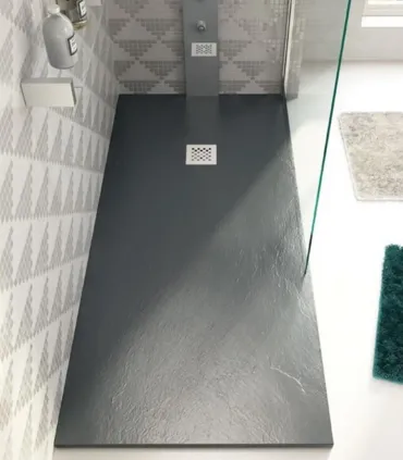 Piatto Doccia in Mineralmarmo "Pietra" Ardesia | KARAG | AP Shop