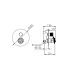 Miscelatore Incasso Doccia Con Deviatore a 2 Vie "Inna Cromo"| Karag | AP Shop