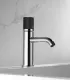 Miscelatore Lavabo "Joan" Cromo e Marmo Nero| Karag | AP Shop