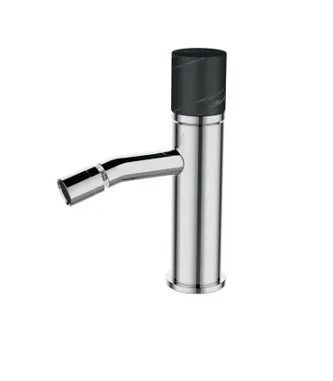 Miscelatore Bidet "Joan" Cromo e Marmo Nero| Karag | AP Shop Online