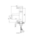 Miscelatore Lavabo "Joan Marmo Bianco" Cromo e Marmo Bianco | Karag | Ap shop