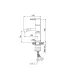 Miscelatore Bidet "Joan" Cromo e Marmo Bianco |KARAG | AP SHOP