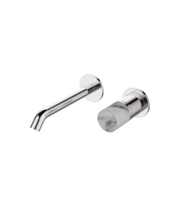 Miscelatore Lavabo Da Incasso "Joan Marmo Bianco" | KARAG | AP Shop