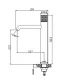Miscelatore Lavabo Alto Joan Brass Pattern | Karag | Ap Shop