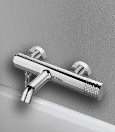 Miscelatore Vasca  Joan Brass Pattern Cromo | KARAG | AP SHOP