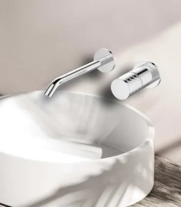 Miscelatore Lavabo da Incasso Joan Brass Pattern | KARAG | AP SHOP