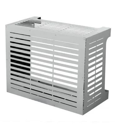 Copricondizionatore copertura per climatizzatore LINEAR M Bianco in alluminio L86 x P44 x H68 cm
