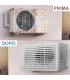 Copricondizionatore copertura per climatizzatore LINEAR M Bianco in alluminio L86 x P44 x H68 cm