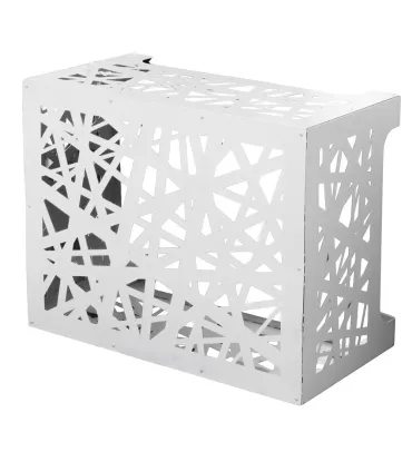 Copricondizionatore copertura per climatizzatore ARTIST M Bianco in alluminio L86 x P44 x H68 cm