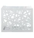 Copricondizionatore copertura per climatizzatore ARTIST M Bianco in alluminio L86 x P44 x H68 cm