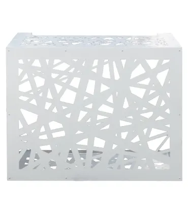 Copricondizionatore copertura per climatizzatore ARTIST M Bianco in alluminio L86 x P44 x H68 cm
