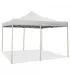 Gazebo richiudibile pieghevole 3 X 6 Bianco ricoperto in PVC impermeabile