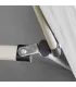 Gazebo richiudibile pieghevole 3 X 6 Bianco ricoperto in PVC impermeabile